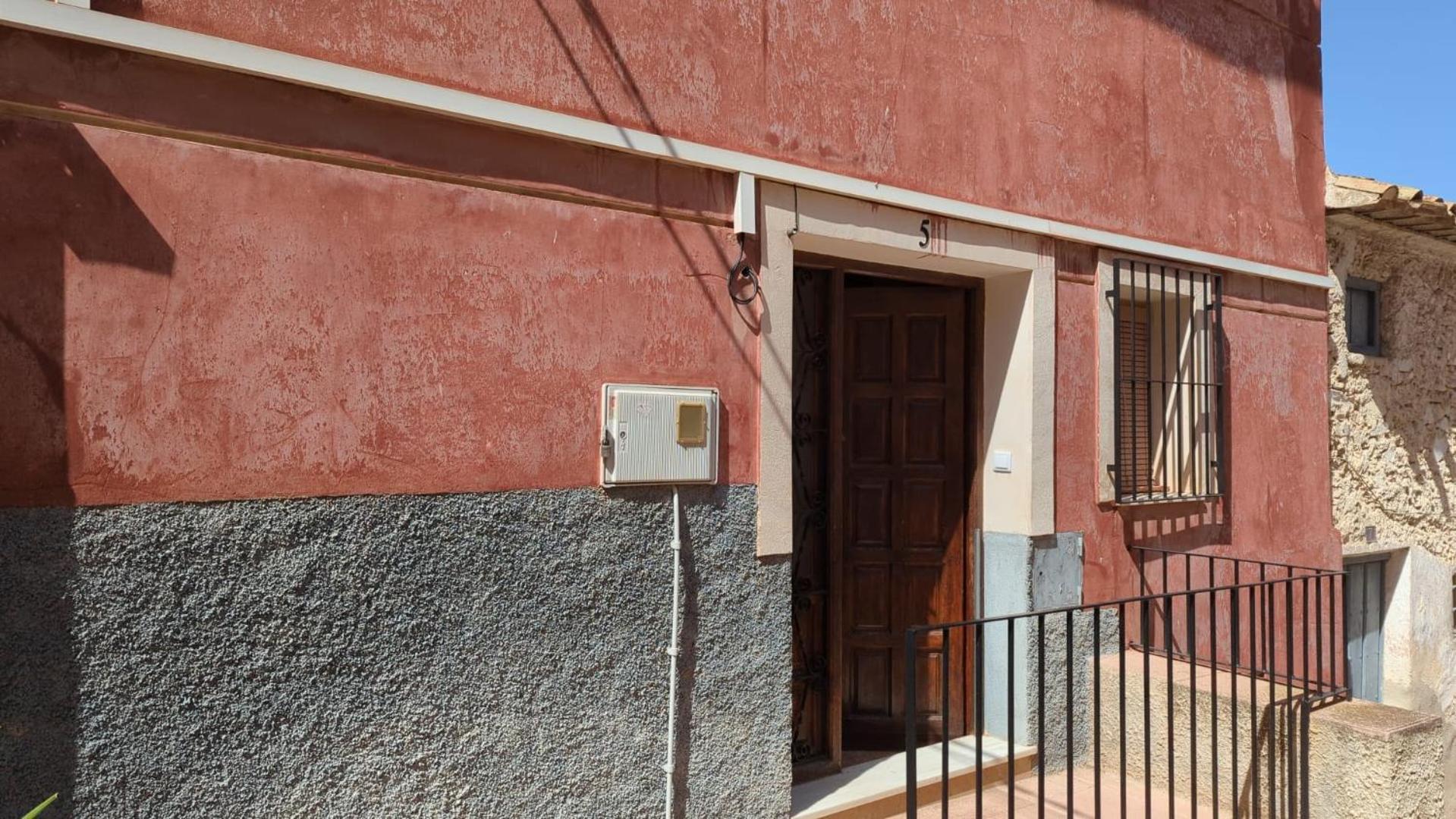 Casa Juana Cehegin Cehegín Exterior foto